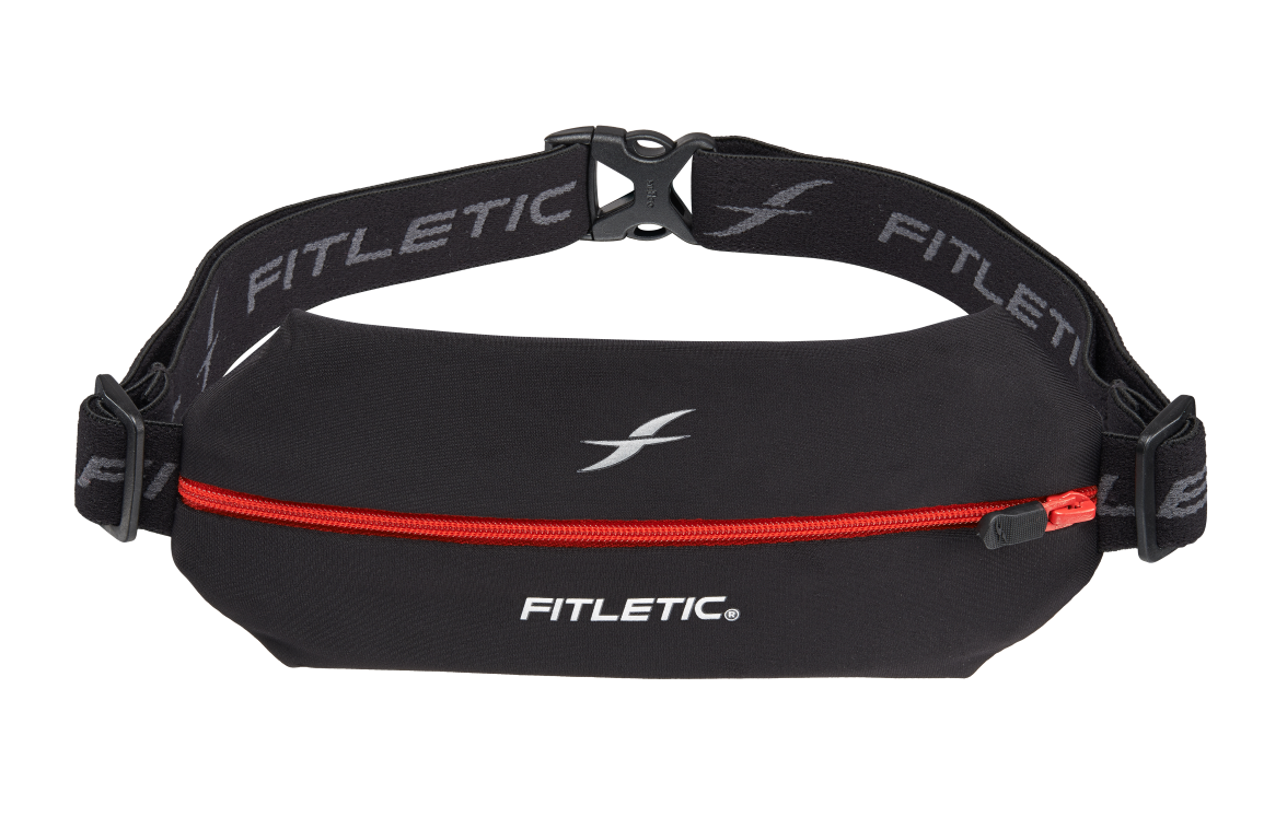 Fitletic Mini Sport BLKRED Zip