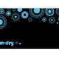 3420 Sea Breeze circle Black (90 x 55 mm)