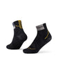 Coolnet Quarter Sock Graphite -137788.901