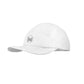 Buff Cap 5 Panel Solid White One Size