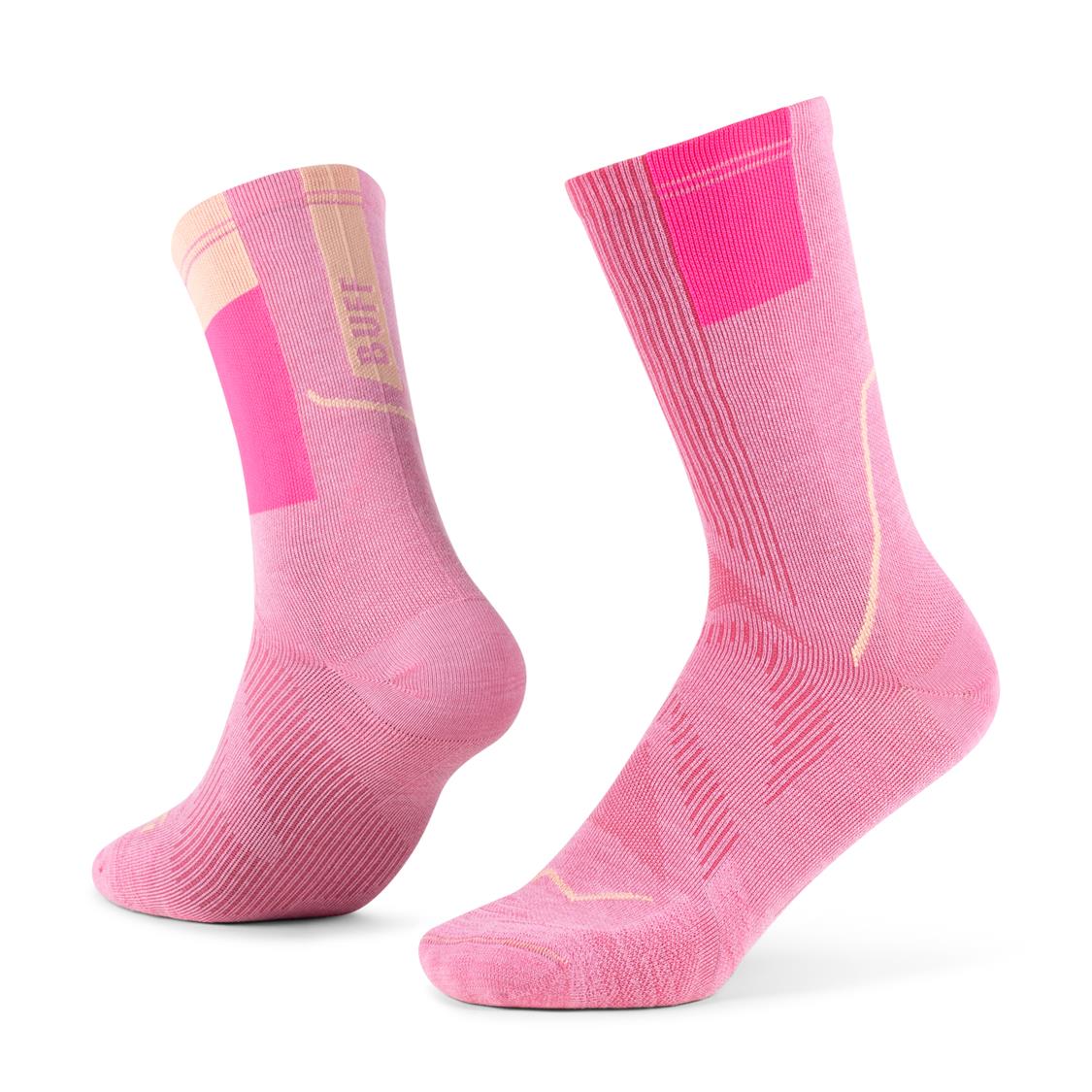 Coolnet Crew Sock Pink -137789.538