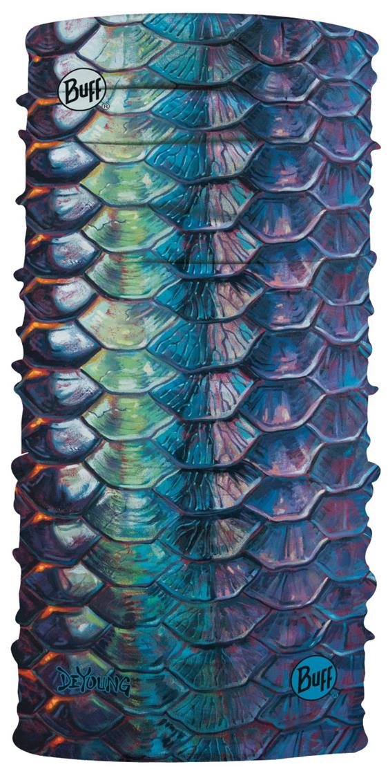 Buff Coolnet UV Angler Tarpon Flank