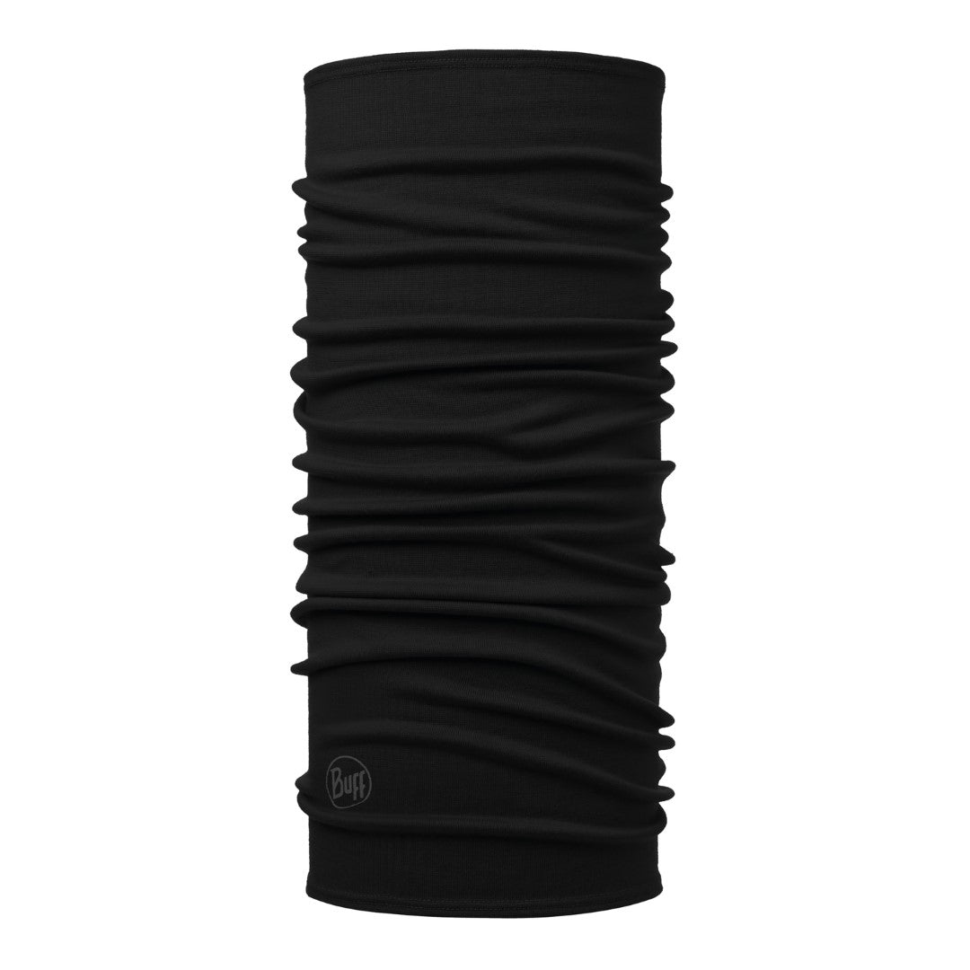 Buff Wool MW Solid Black