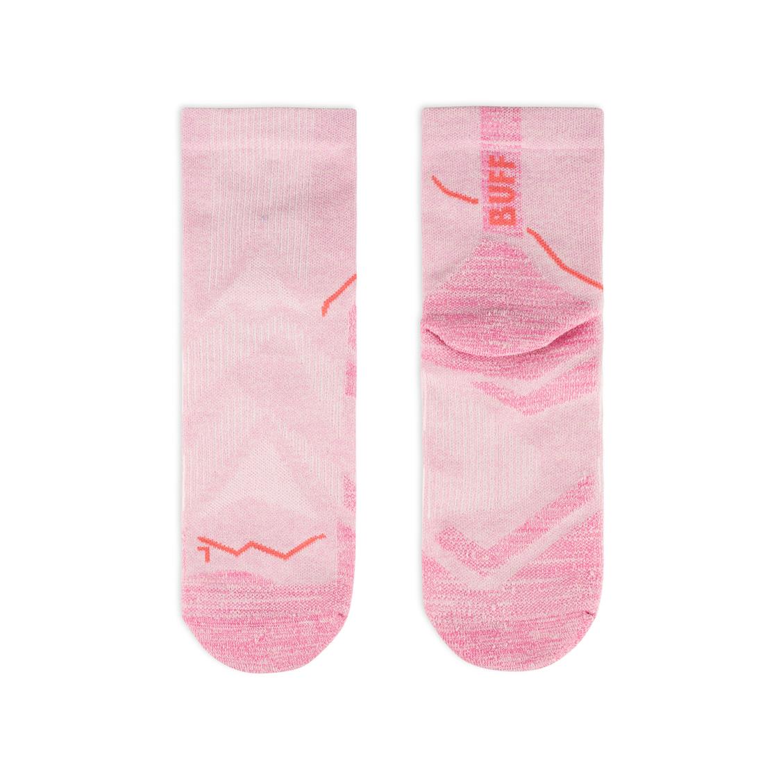 Sock Dry Flx Quarter Camellia -137790.519_3