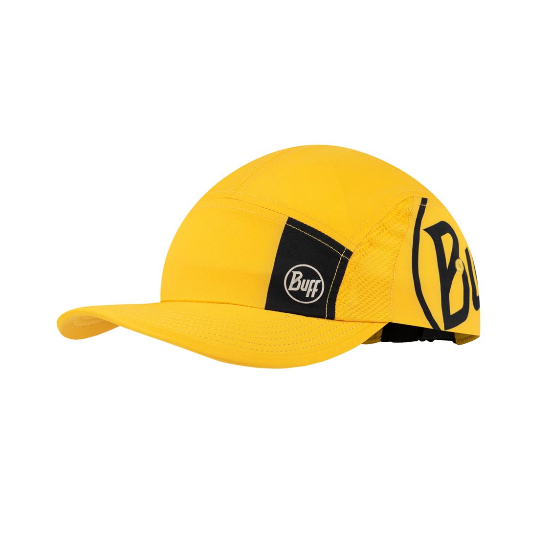 5 Panel L Logo Yellow-135785.114.20.00