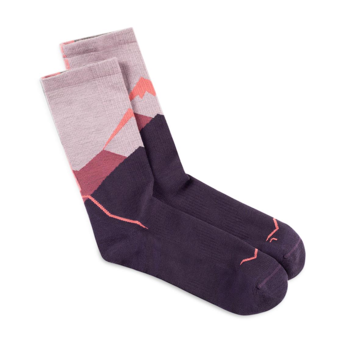 Sock Merino Crew  LWC1 Pink -137795.538_2