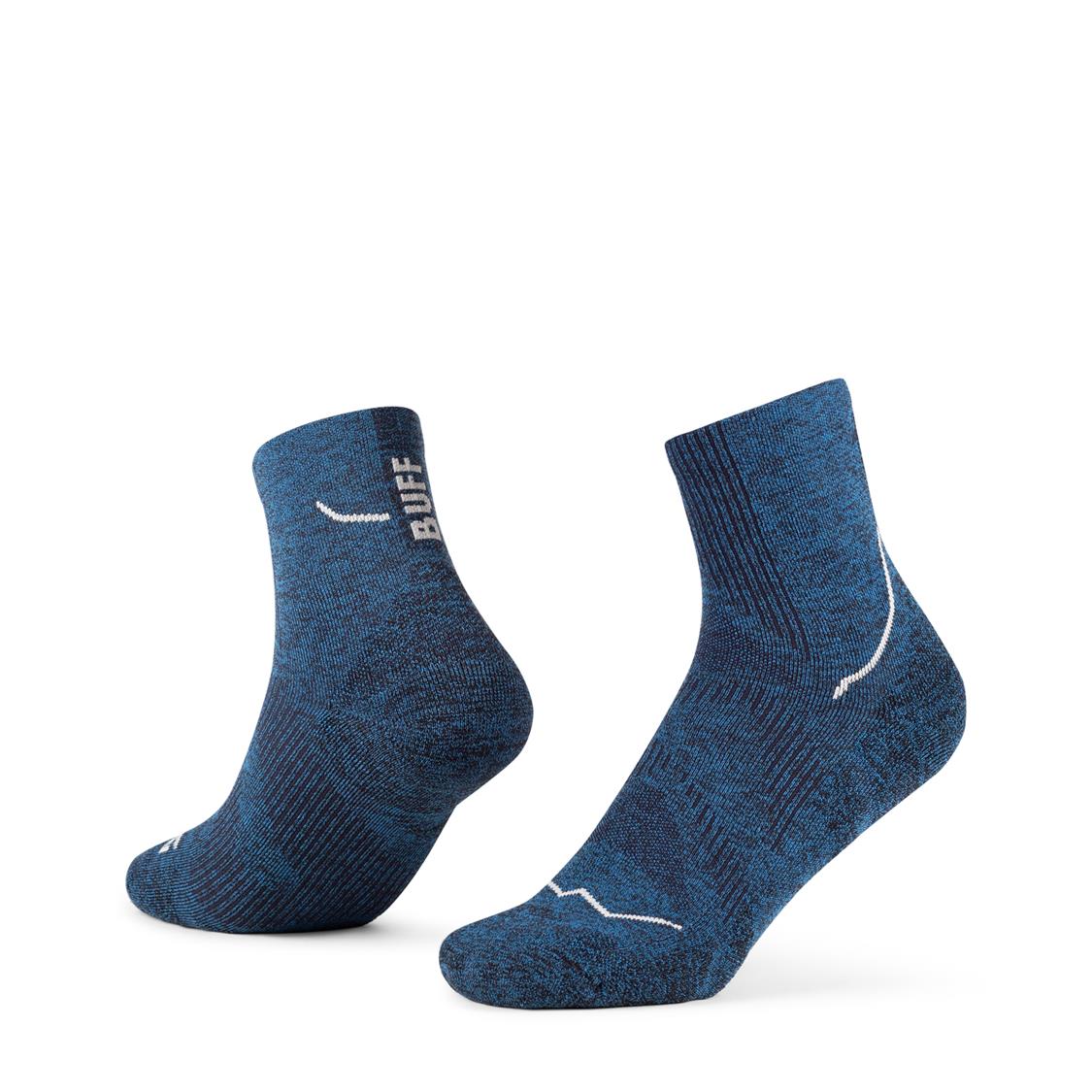 Sock Dry Flx Quarter DQ Blue-137790.707