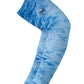 Buff Arm UV Sleeves Camo Blue S