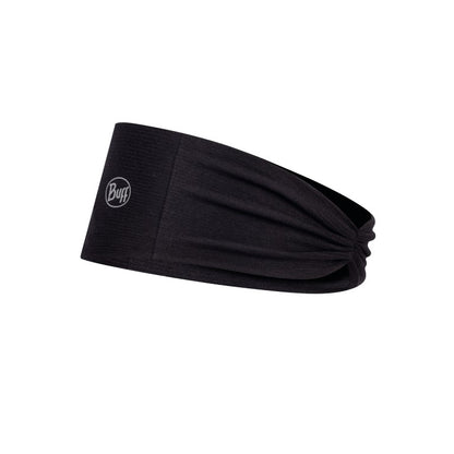 Buff Headband Tapered Black