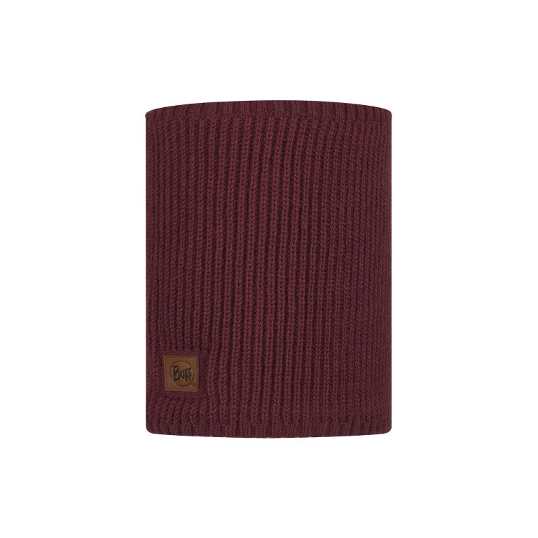 Buff Neckwarmer Knitted Rutger Maroon