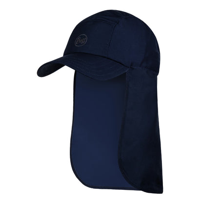 Buff P Cap Pack Bimini Solid Navy