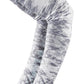 Buff Arm UV Sleeves Camo White XL