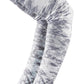 Buff Arm UV Sleeves Camo White M