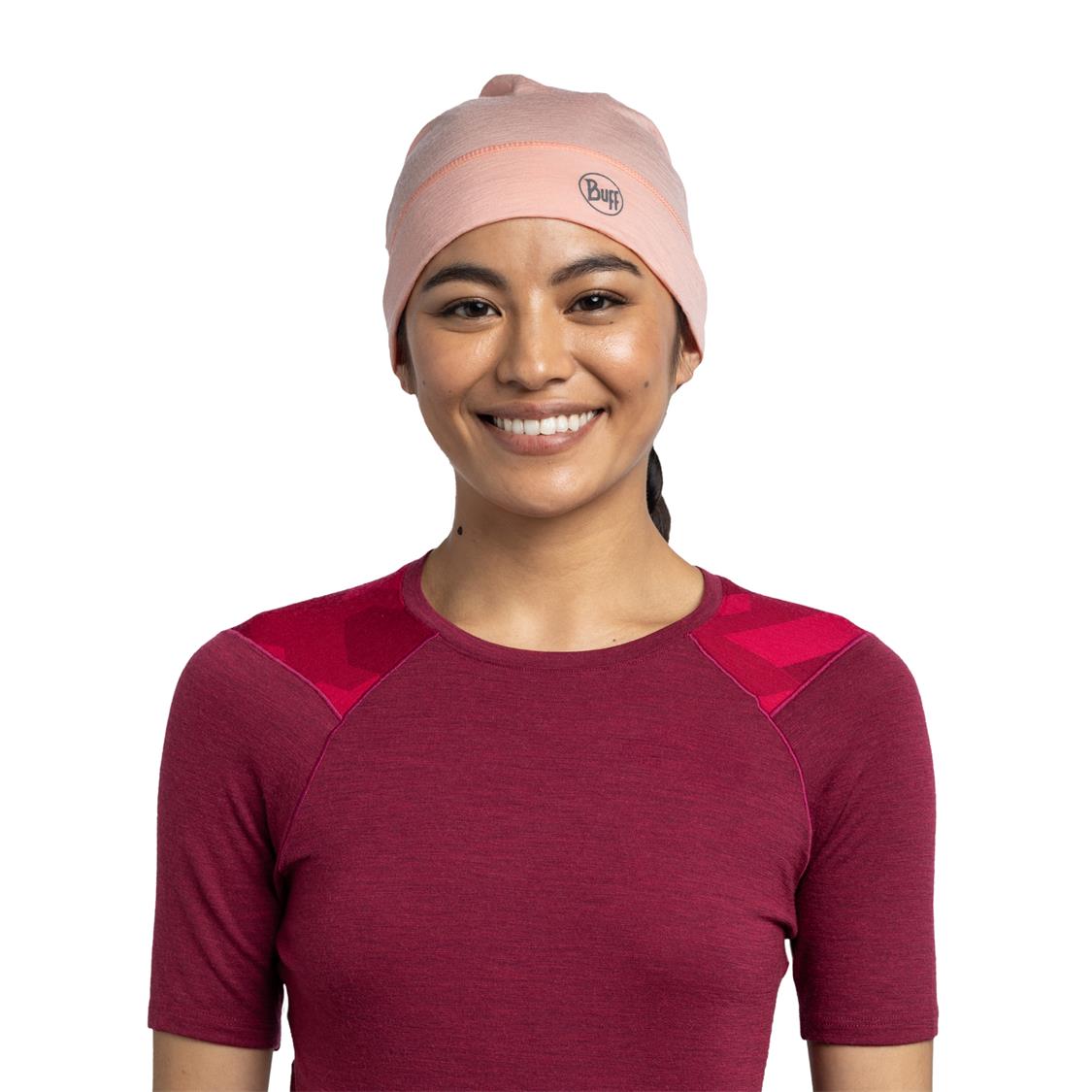 Beanie Wool LW Solid Coral -113013.423.10.00_9