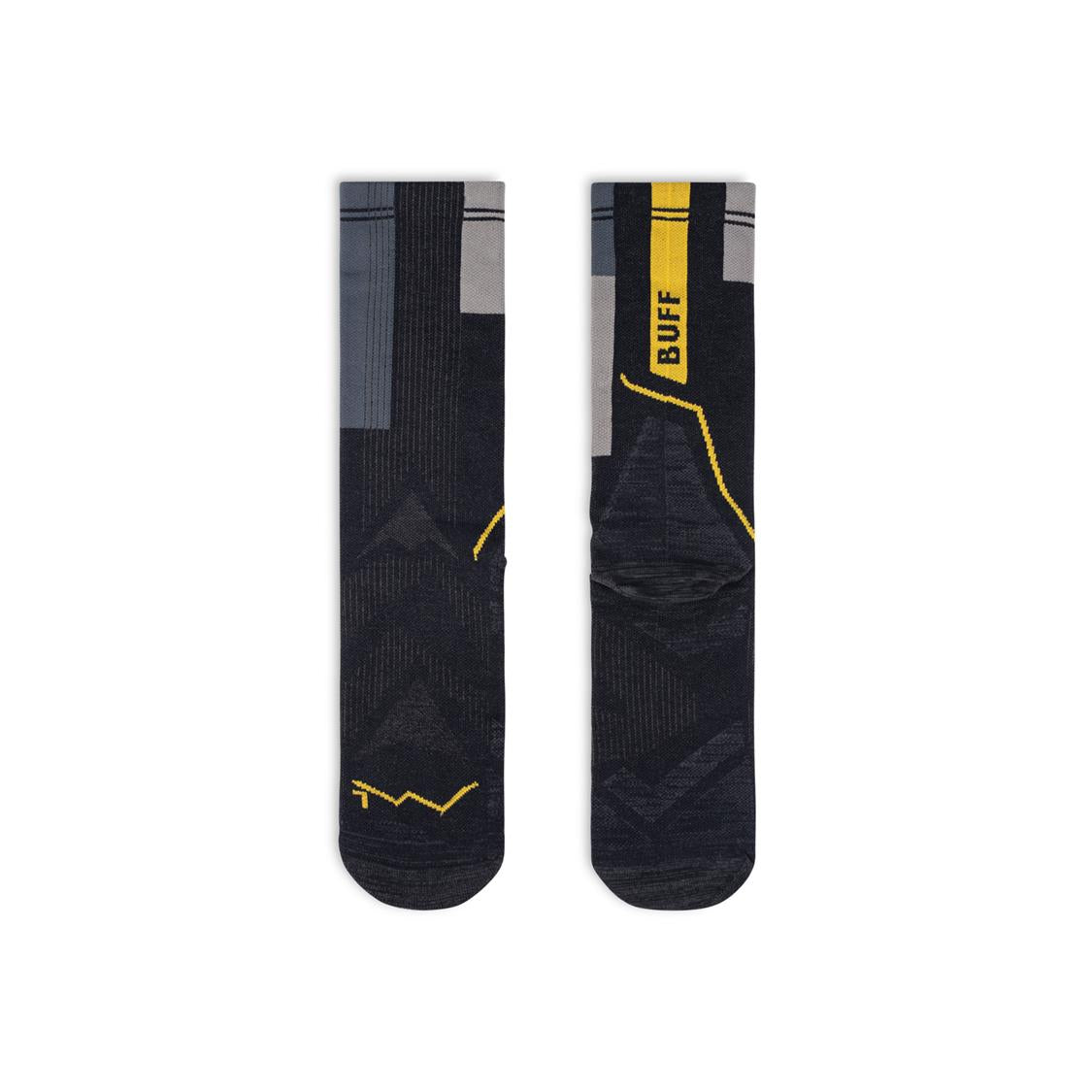Sock Coolnet Crew CC graphite-137789.901_3
