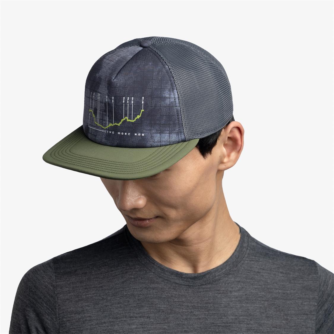 Ex TRUCKER CAP BONSY Graphite -133562.901.30.00_10