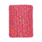 Buff Neckwarmer Knitted Yssik Pink Fluor