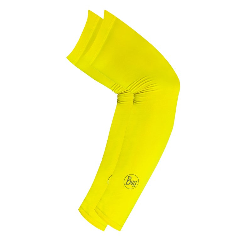 Buff Arm UV Sleeves Fluor Yellow L