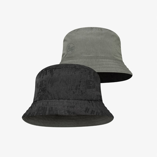 Buff Hat Travel Bucket Gline Black SM