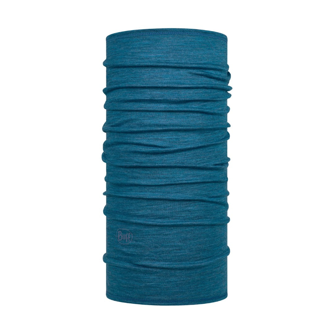 Buff Wool LW Solid Dusty Blue