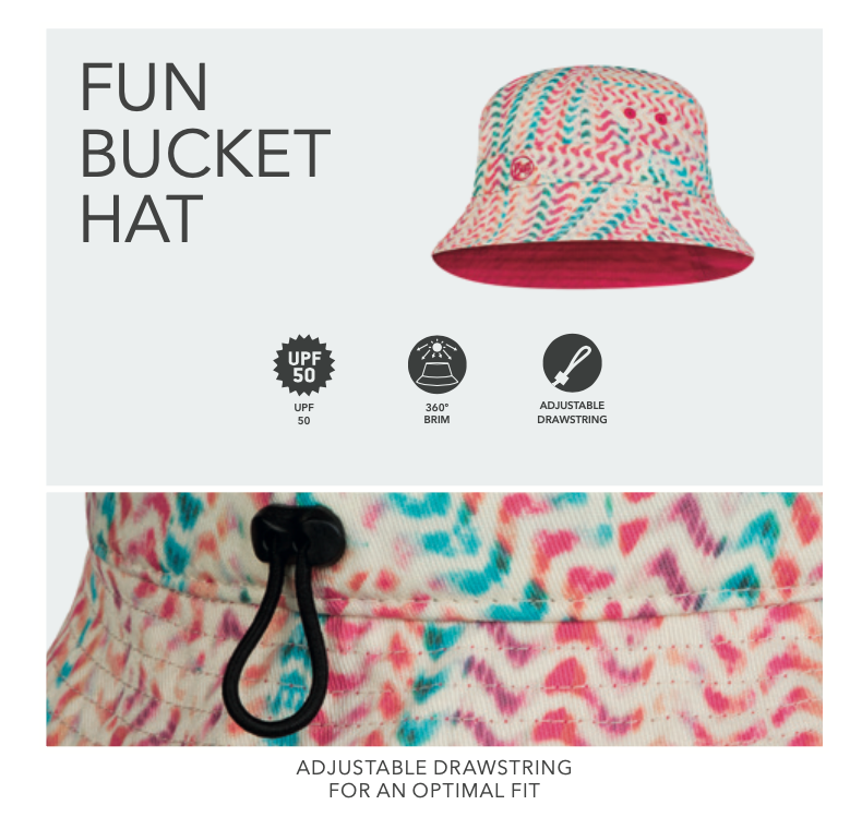 Kids Bucket Hat Info