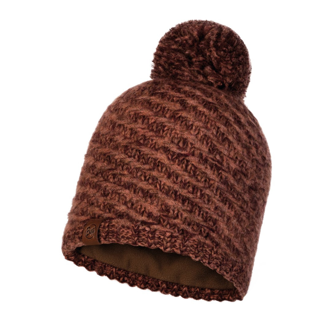 Buff Hat Knitted Agna Rusty