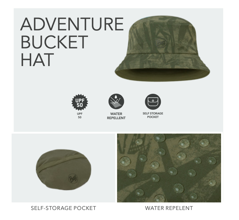 Adventure Bucket Hat Info