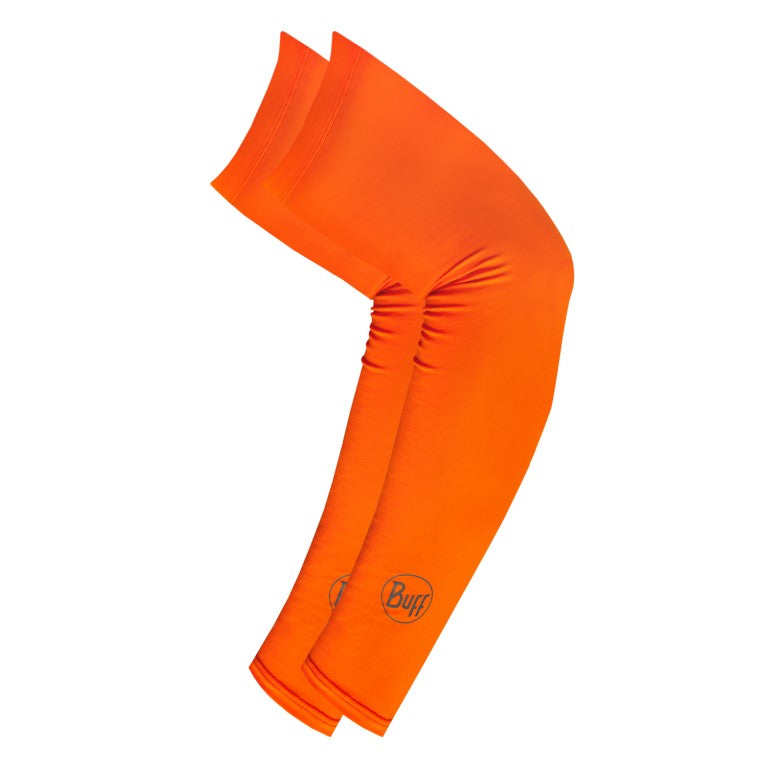 Buff Arm UV Sleeves Fluor Orange L