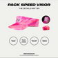 Pack Visor Features