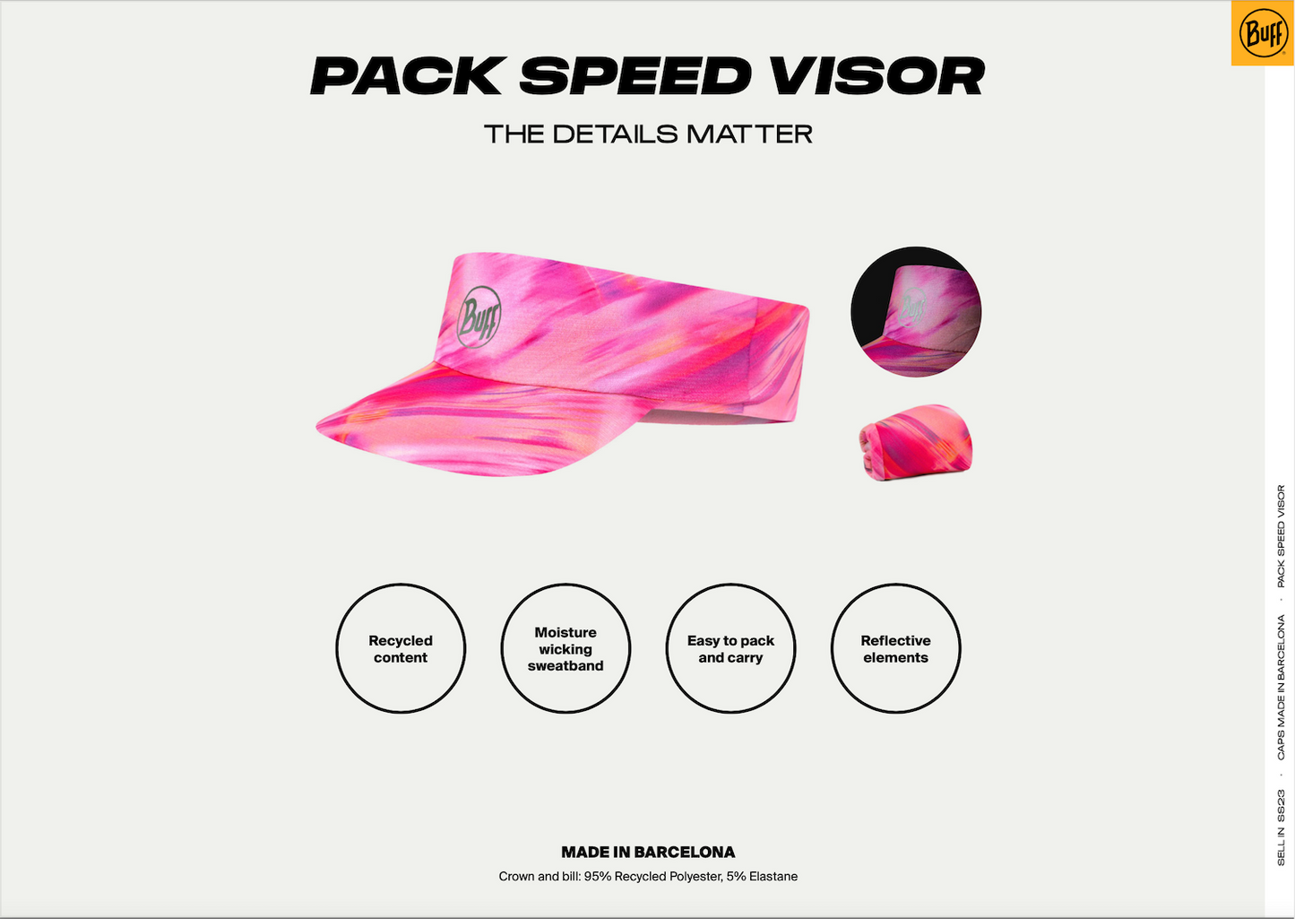 Pack Visor Features