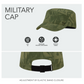 Military Cap Info