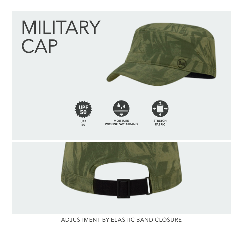 Military Cap Info