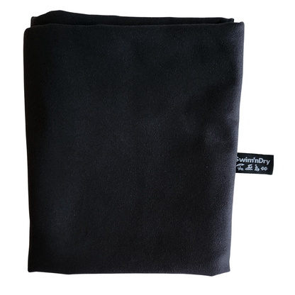 Adv towel black 0189