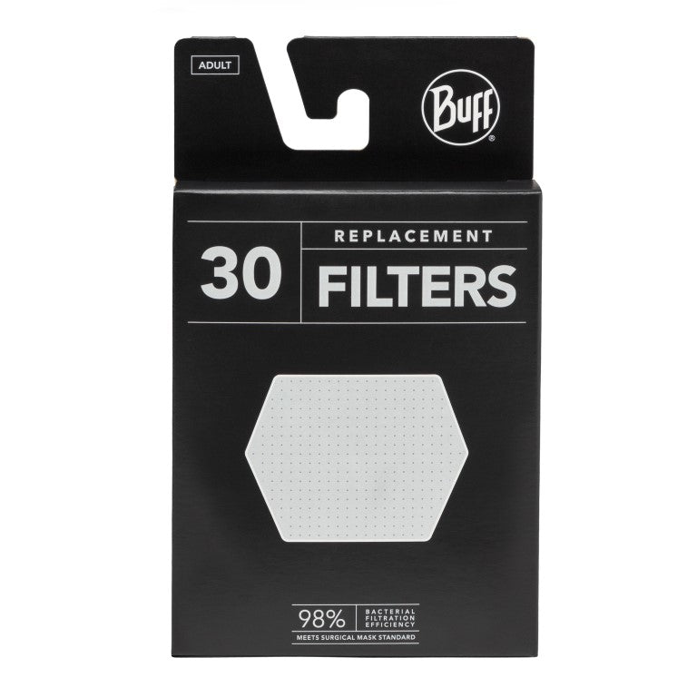 Buff Filter Packs Replacements 30 Adult Size