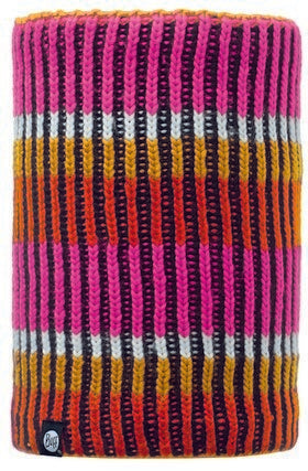 Buff Neckwarmer Knitted Polar Troy Pink