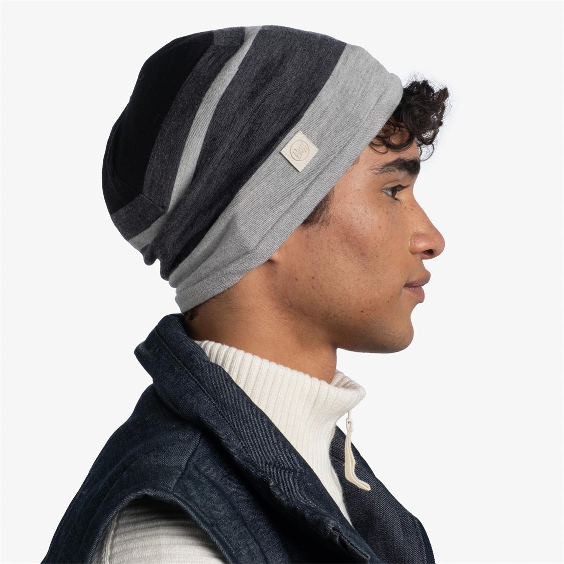 Wool Hat Move Graphite -130221.901.10.00_10