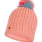 Buff Hat Knitted Dania Peach Polar