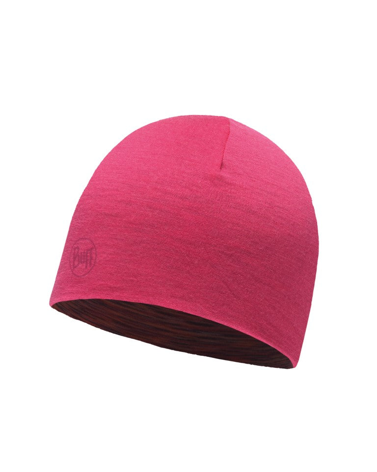 Buff Jr Hat Wool Rev Wild Pink Rusty