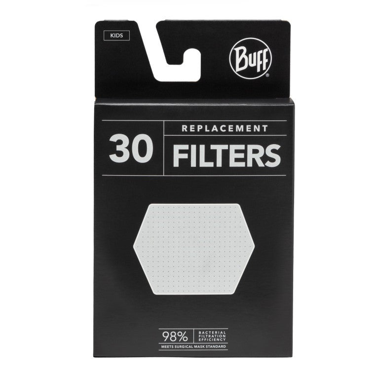 Buff Filter Packs Replacement 30 Kids Size