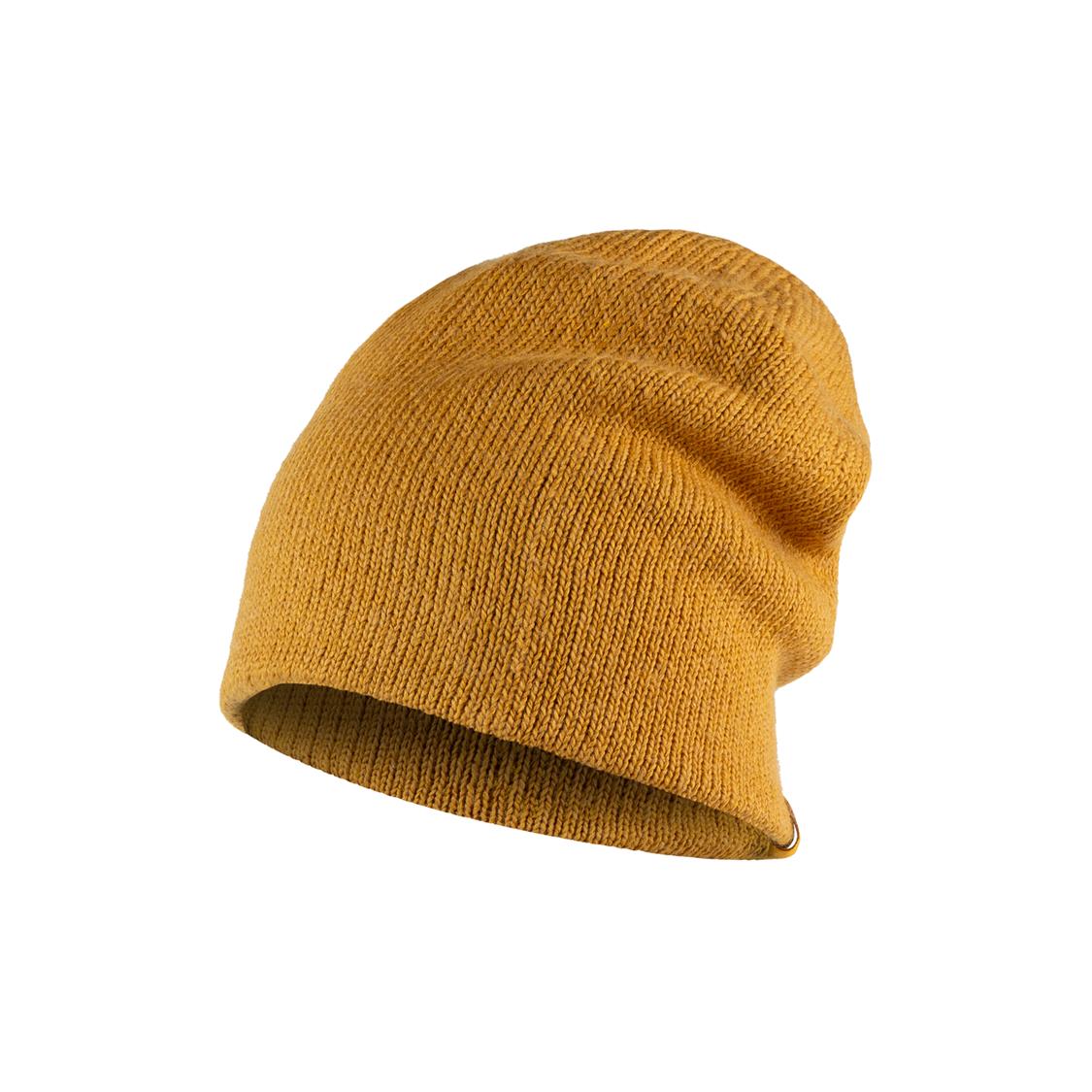 Hat Knitted Jarn Ocher -129618.105.10.00_2