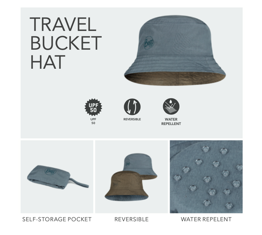 Travel Bucket Hat Info