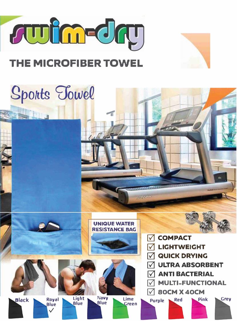 Sport Towel info
