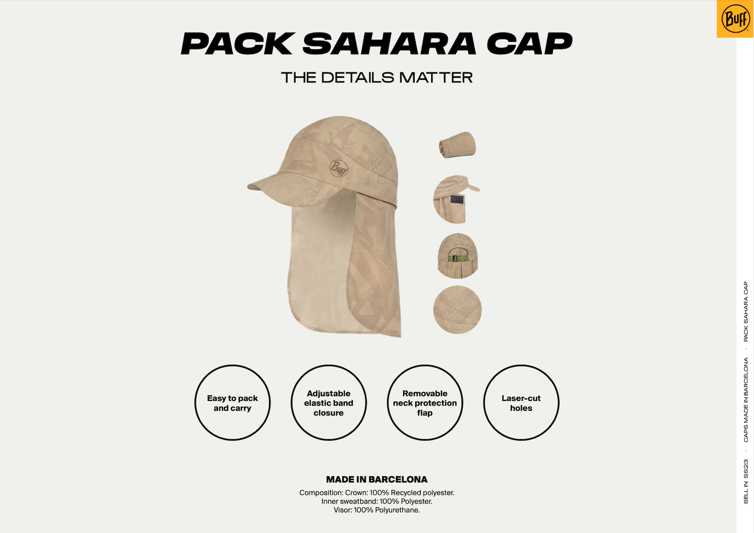 Pack Sahara Info