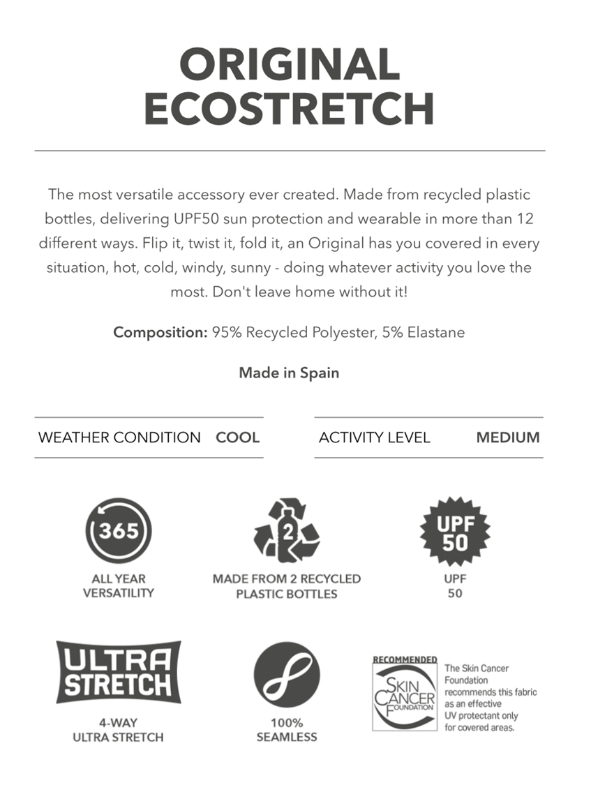Original Eco Stretch Info