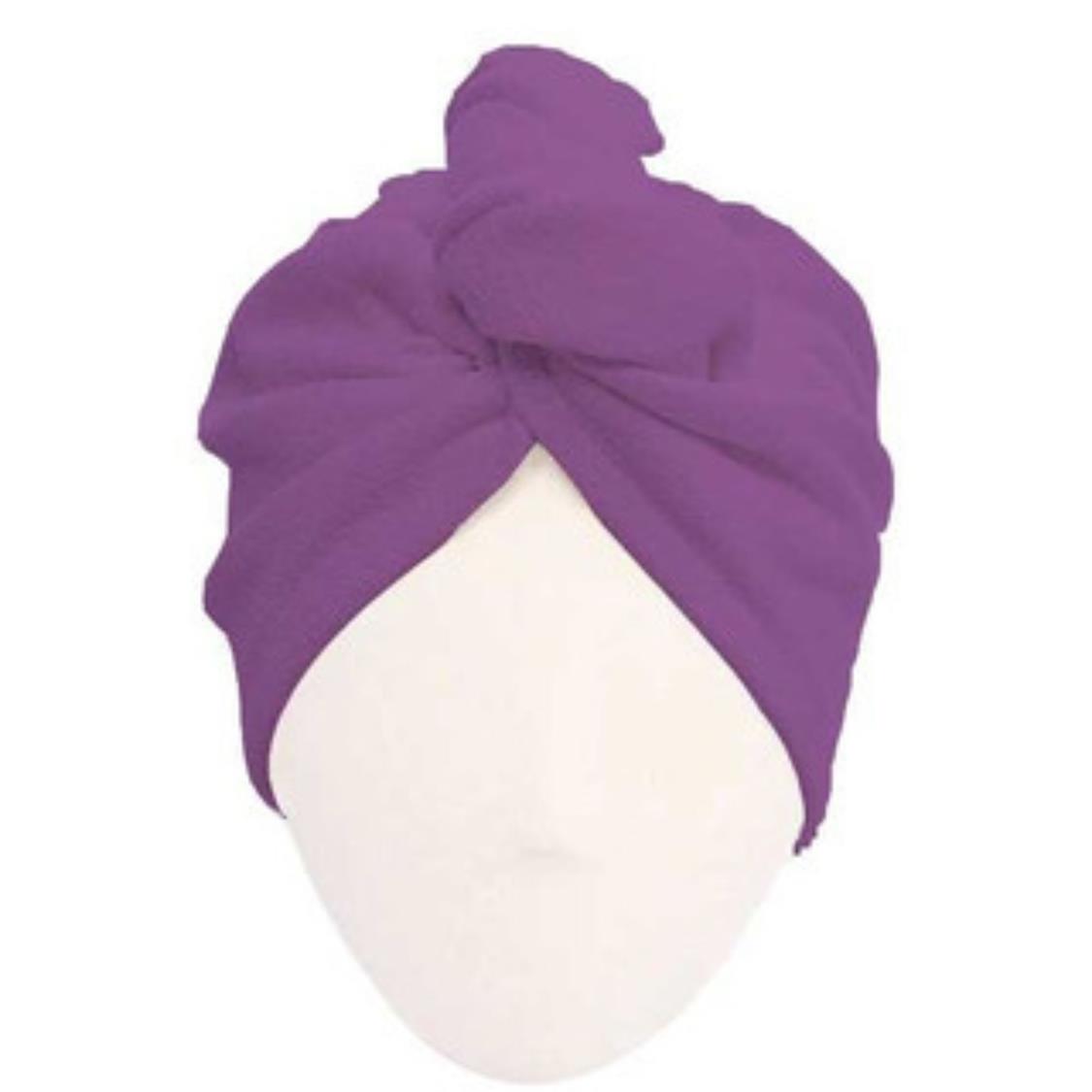Head Wrap Purple 