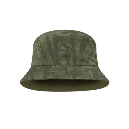 Buff Hat Adv Bucket Acai Khaki  LXL